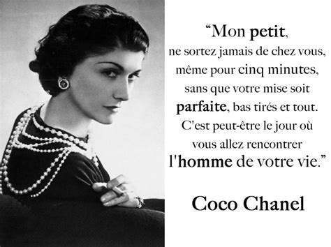 chanel quotes in french